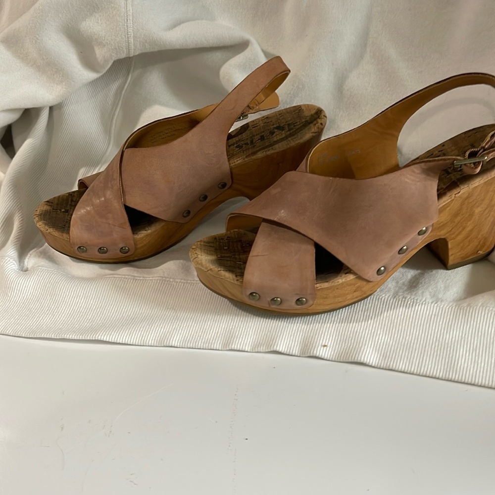 Kirk Ease high heel